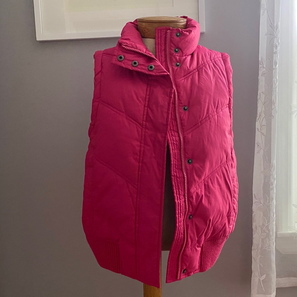 Quilted vest